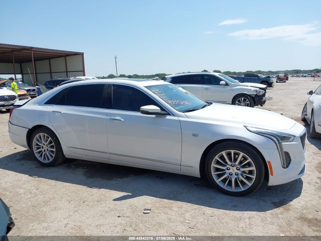 45542316 :رقم المزاد ، 1G6KB5RS1KU113779 vin ، 2019 Cadillac Ct6 Luxury مزاد بيع