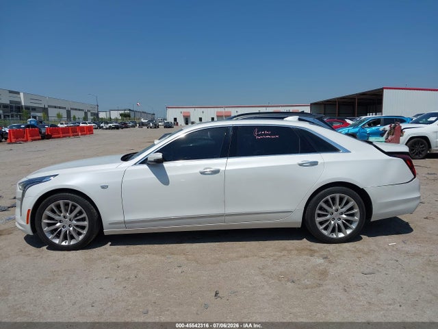 45542316 :رقم المزاد ، 1G6KB5RS1KU113779 vin ، 2019 Cadillac Ct6 Luxury مزاد بيع