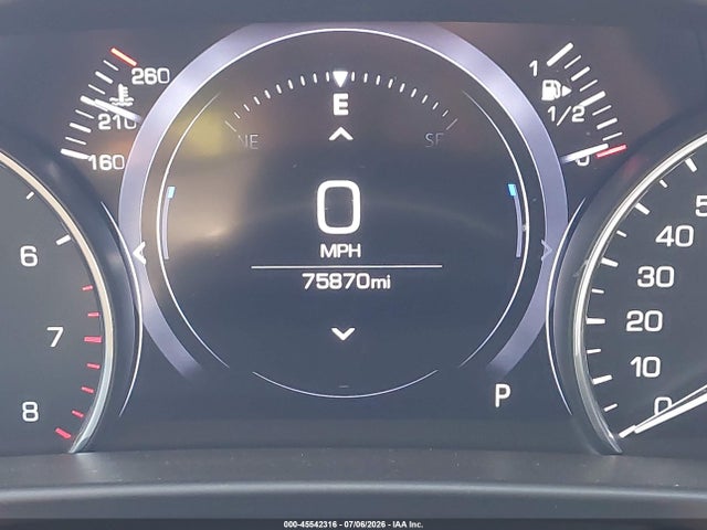 45542316 :رقم المزاد ، 1G6KB5RS1KU113779 vin ، 2019 Cadillac Ct6 Luxury مزاد بيع