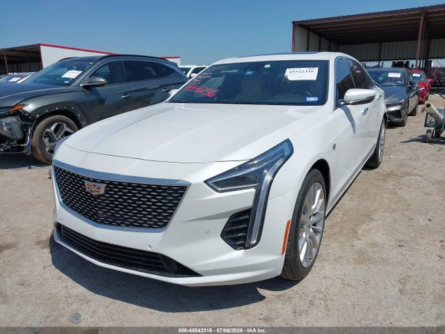 45542316 :رقم المزاد ، 1G6KB5RS1KU113779 vin ، 2019 Cadillac Ct6 Luxury مزاد بيع