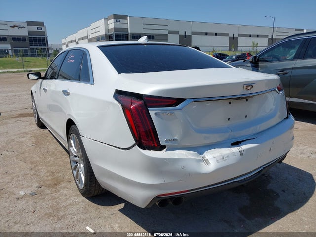 45542316 :رقم المزاد ، 1G6KB5RS1KU113779 vin ، 2019 Cadillac Ct6 Luxury مزاد بيع