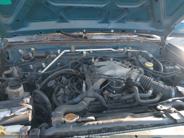 45542319 :رقم المزاد ، 1N6ED29Y02C316009 vin ، 2002 Nissan Frontier Se-v6 مزاد بيع