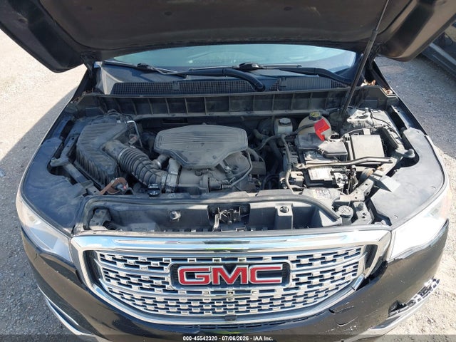 Aukcja sprzedaży 2017 Gmc Acadia Denali, vin: 1GKKNPLS1HZ188667, numer aukcji: 45542320