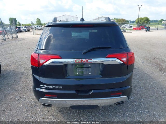 Aukcja sprzedaży 2017 Gmc Acadia Denali, vin: 1GKKNPLS1HZ188667, numer aukcji: 45542320