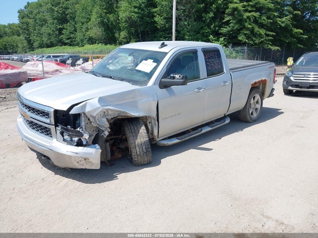 Продаж на аукціоні авто 2015 Chevrolet Silverado 1500 Ls, vin: 1GCVKPEC2FZ298471, номер лоту: 45542322