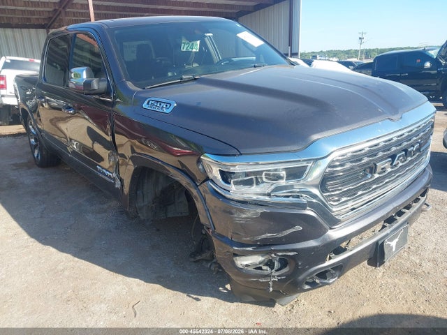 Aukcja sprzedaży 2019 Ram 1500 Limited  4x4 5'7 Box, vin: 1C6SRFHT5KN772734, numer aukcji: 45542324