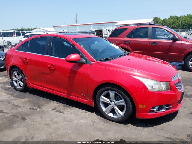 2012 Chevrolet Cruze 2lt მანქანა იყიდება აუქციონზე, vin: 1G1PG5SC7C7214809, აუქციონის ნომერი: 45542325
