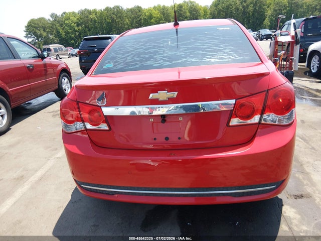 2012 Chevrolet Cruze 2lt მანქანა იყიდება აუქციონზე, vin: 1G1PG5SC7C7214809, აუქციონის ნომერი: 45542325