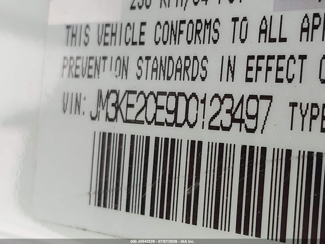 Продаж на аукціоні авто 2013 Mazda Cx-5 Touring, vin: JM3KE2CE9D0123497, номер лоту: 45542326