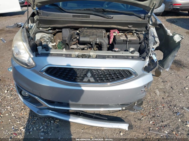 2017 Mitsubishi Mirage Es მანქანა იყიდება აუქციონზე, vin: ML32A3HJXHH012306, აუქციონის ნომერი: 45542335