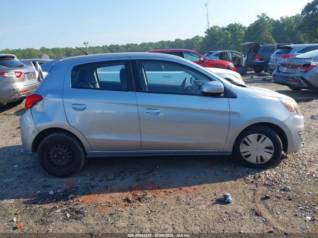 2017 Mitsubishi Mirage Es მანქანა იყიდება აუქციონზე, vin: ML32A3HJXHH012306, აუქციონის ნომერი: 45542335