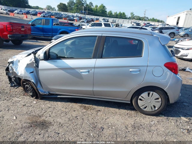 2017 Mitsubishi Mirage Es მანქანა იყიდება აუქციონზე, vin: ML32A3HJXHH012306, აუქციონის ნომერი: 45542335