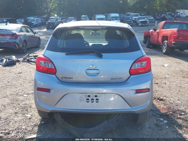 2017 Mitsubishi Mirage Es მანქანა იყიდება აუქციონზე, vin: ML32A3HJXHH012306, აუქციონის ნომერი: 45542335