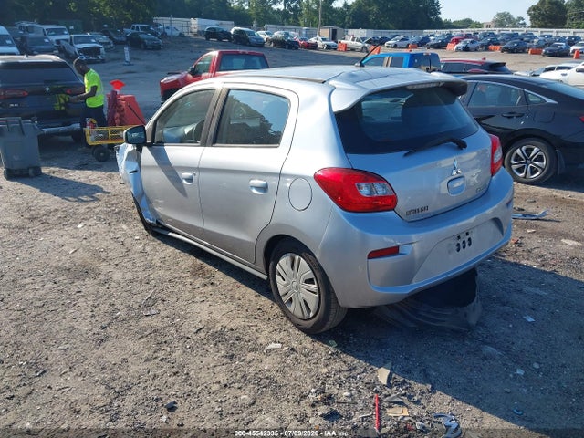 2017 Mitsubishi Mirage Es მანქანა იყიდება აუქციონზე, vin: ML32A3HJXHH012306, აუქციონის ნომერი: 45542335