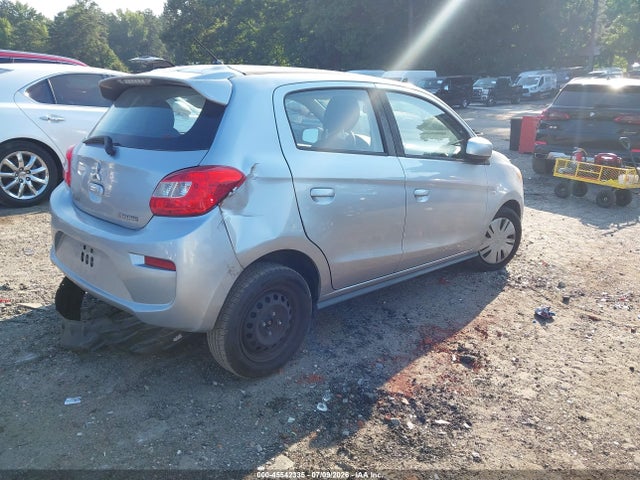 2017 Mitsubishi Mirage Es მანქანა იყიდება აუქციონზე, vin: ML32A3HJXHH012306, აუქციონის ნომერი: 45542335