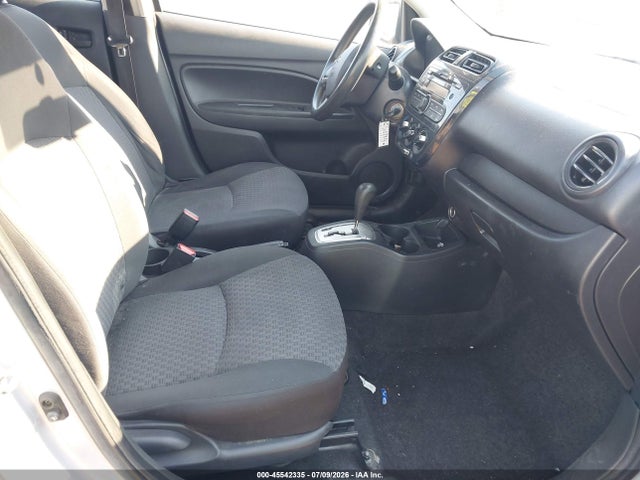 2017 Mitsubishi Mirage Es მანქანა იყიდება აუქციონზე, vin: ML32A3HJXHH012306, აუქციონის ნომერი: 45542335
