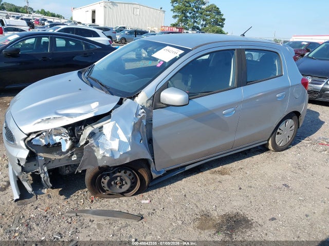 2017 Mitsubishi Mirage Es მანქანა იყიდება აუქციონზე, vin: ML32A3HJXHH012306, აუქციონის ნომერი: 45542335