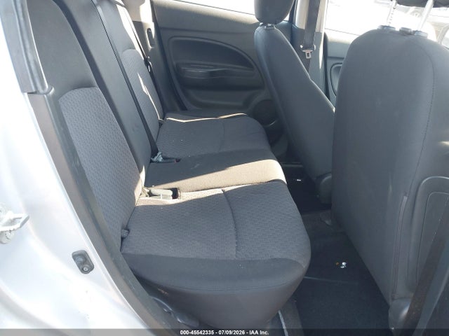 2017 Mitsubishi Mirage Es მანქანა იყიდება აუქციონზე, vin: ML32A3HJXHH012306, აუქციონის ნომერი: 45542335