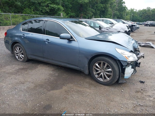 Aukcja sprzedaży 2007 Infiniti G35x, vin: JNKBV61F17M809878, numer aukcji: 45542337