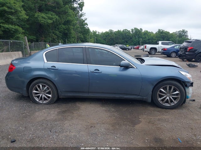 2007 Infiniti G35x მანქანა იყიდება აუქციონზე, vin: JNKBV61F17M809878, აუქციონის ნომერი: 45542337