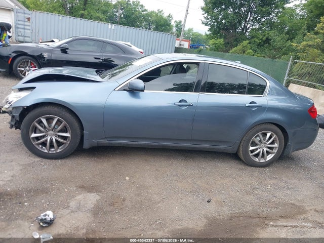 2007 Infiniti G35x მანქანა იყიდება აუქციონზე, vin: JNKBV61F17M809878, აუქციონის ნომერი: 45542337