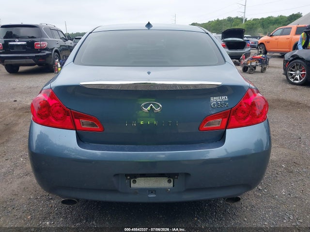 2007 Infiniti G35x მანქანა იყიდება აუქციონზე, vin: JNKBV61F17M809878, აუქციონის ნომერი: 45542337