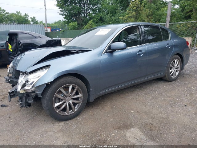 2007 Infiniti G35x მანქანა იყიდება აუქციონზე, vin: JNKBV61F17M809878, აუქციონის ნომერი: 45542337