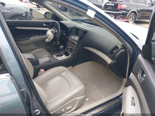 2007 Infiniti G35x მანქანა იყიდება აუქციონზე, vin: JNKBV61F17M809878, აუქციონის ნომერი: 45542337