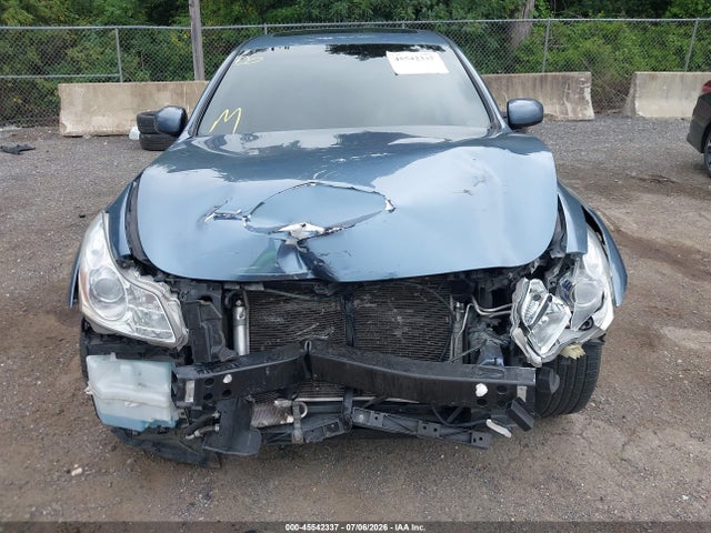 2007 Infiniti G35x მანქანა იყიდება აუქციონზე, vin: JNKBV61F17M809878, აუქციონის ნომერი: 45542337