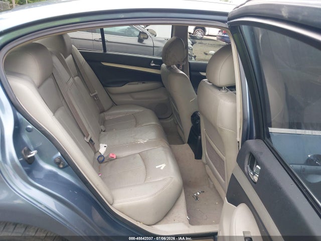 2007 Infiniti G35x მანქანა იყიდება აუქციონზე, vin: JNKBV61F17M809878, აუქციონის ნომერი: 45542337
