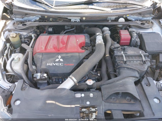 JA32W8FV8FU006606 Mitsubishi Lancer Evolution Gsr