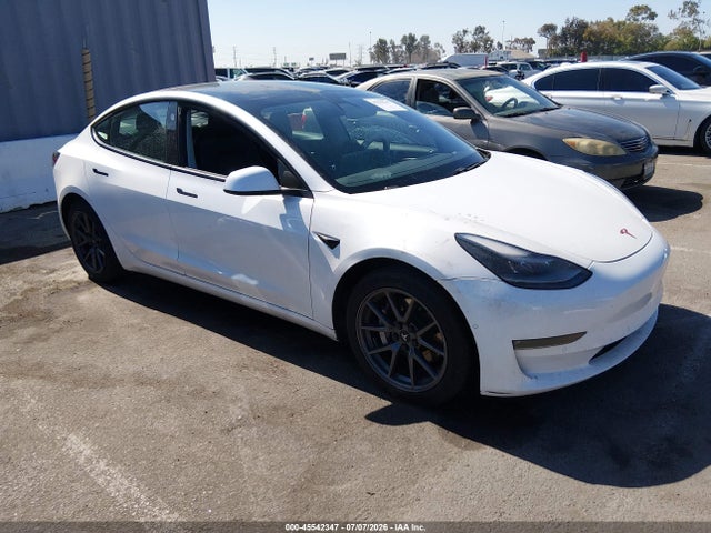 Продажа на аукционе авто 2021 Tesla Model 3 Long Range Dual Motor All-wheel Drive, vin: 5YJ3E1EB8MF066821, номер лота: 45542347