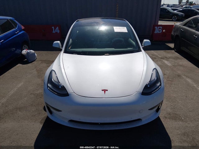 Продажа на аукционе авто 2021 Tesla Model 3 Long Range Dual Motor All-wheel Drive, vin: 5YJ3E1EB8MF066821, номер лота: 45542347
