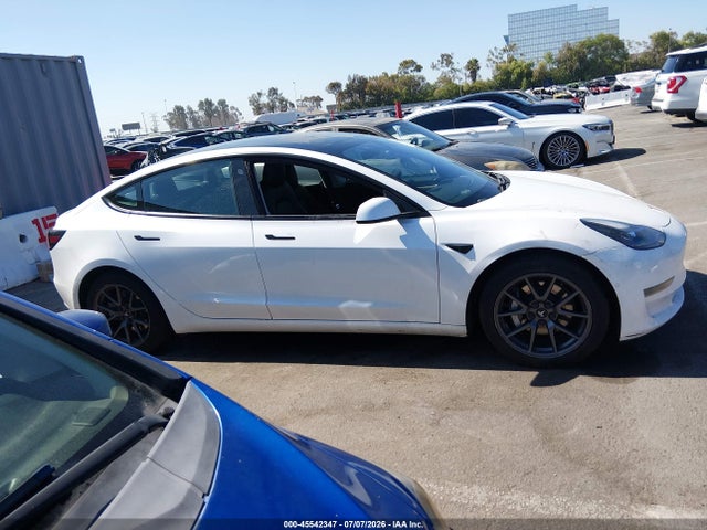 Продажа на аукционе авто 2021 Tesla Model 3 Long Range Dual Motor All-wheel Drive, vin: 5YJ3E1EB8MF066821, номер лота: 45542347