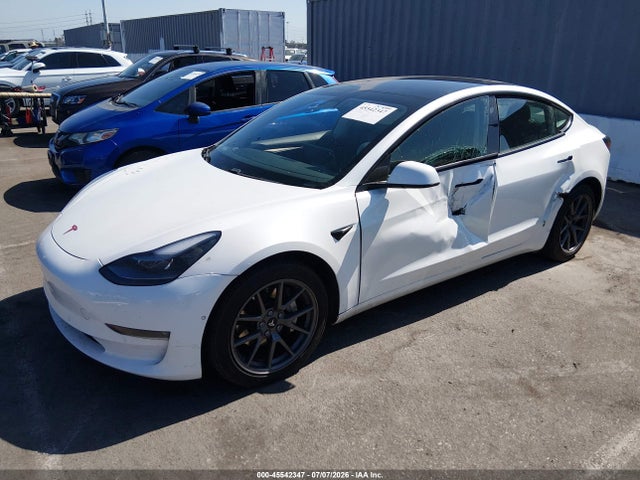 Продажа на аукционе авто 2021 Tesla Model 3 Long Range Dual Motor All-wheel Drive, vin: 5YJ3E1EB8MF066821, номер лота: 45542347