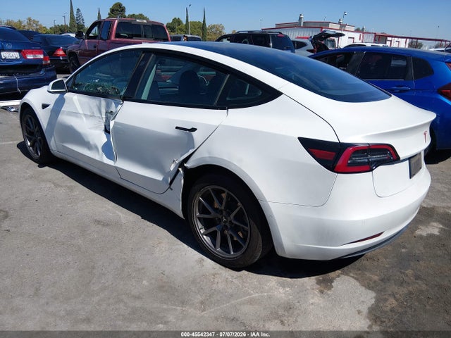 Продажа на аукционе авто 2021 Tesla Model 3 Long Range Dual Motor All-wheel Drive, vin: 5YJ3E1EB8MF066821, номер лота: 45542347