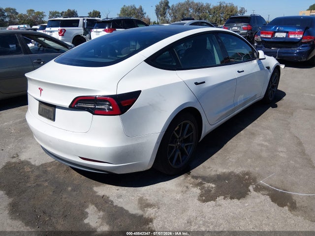 Продажа на аукционе авто 2021 Tesla Model 3 Long Range Dual Motor All-wheel Drive, vin: 5YJ3E1EB8MF066821, номер лота: 45542347
