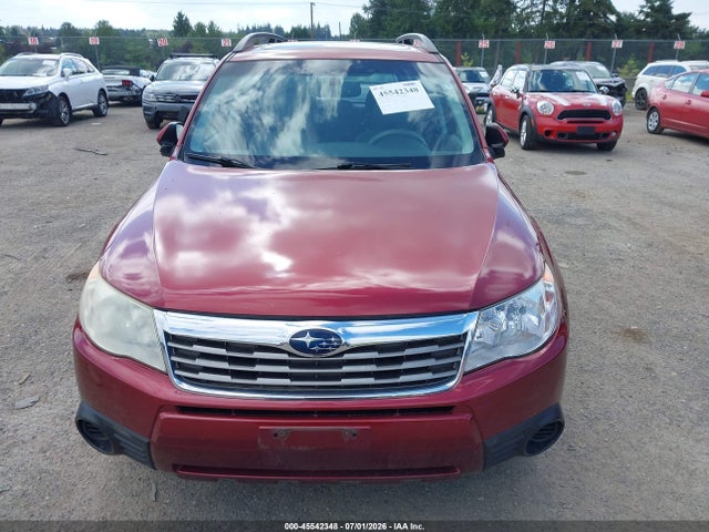 2010 Subaru Forester 2.5x Premium მანქანა იყიდება აუქციონზე, vin: JF2SH6CC9AH904007, აუქციონის ნომერი: 45542348