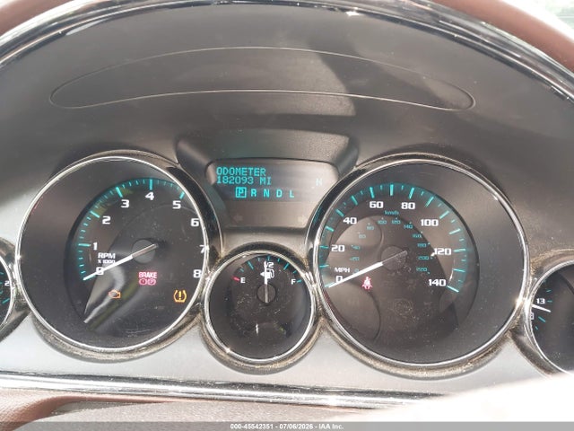 Aukcja sprzedaży 2013 Buick Enclave Leather, vin: 5GAKVCKD0DJ262050, numer aukcji: 45542351