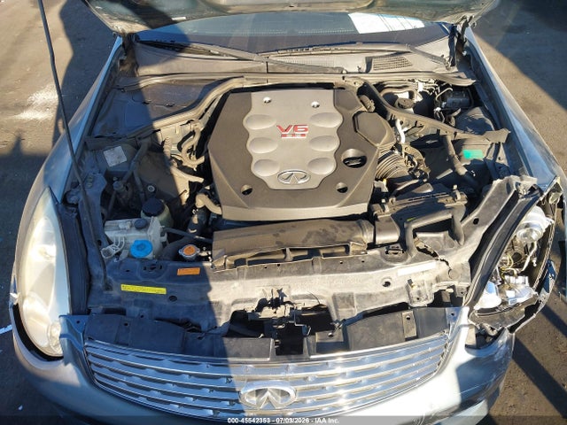 2007 Infiniti G35 მანქანა იყიდება აუქციონზე, vin: JNKCV54E87M909137, აუქციონის ნომერი: 45542353