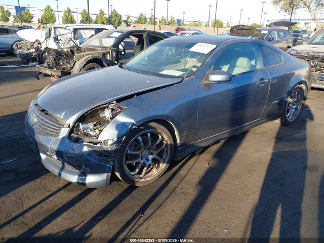 2007 Infiniti G35 მანქანა იყიდება აუქციონზე, vin: JNKCV54E87M909137, აუქციონის ნომერი: 45542353