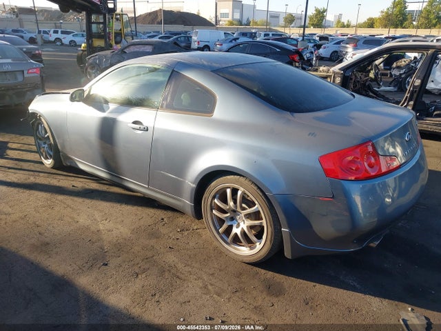 2007 Infiniti G35 მანქანა იყიდება აუქციონზე, vin: JNKCV54E87M909137, აუქციონის ნომერი: 45542353