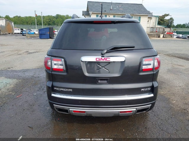 Aukcja sprzedaży 2016 Gmc Acadia Denali, vin: 1GKKVTKD2GJ218400, numer aukcji: 45542359