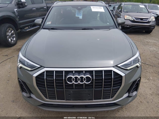 45542360 :رقم المزاد ، WA1EECF34N1134645 vin ، 2022 Audi Q3 Premium Plus 45 Tfsi S Line Quattro Tiptronic مزاد بيع