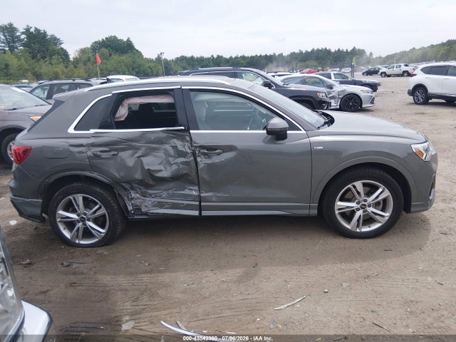 45542360 :رقم المزاد ، WA1EECF34N1134645 vin ، 2022 Audi Q3 Premium Plus 45 Tfsi S Line Quattro Tiptronic مزاد بيع