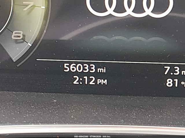 45542360 :رقم المزاد ، WA1EECF34N1134645 vin ، 2022 Audi Q3 Premium Plus 45 Tfsi S Line Quattro Tiptronic مزاد بيع