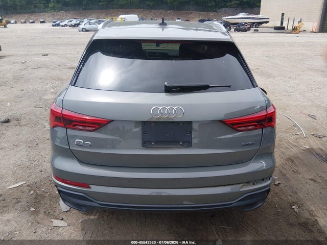 45542360 :رقم المزاد ، WA1EECF34N1134645 vin ، 2022 Audi Q3 Premium Plus 45 Tfsi S Line Quattro Tiptronic مزاد بيع