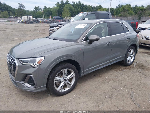 45542360 :رقم المزاد ، WA1EECF34N1134645 vin ، 2022 Audi Q3 Premium Plus 45 Tfsi S Line Quattro Tiptronic مزاد بيع