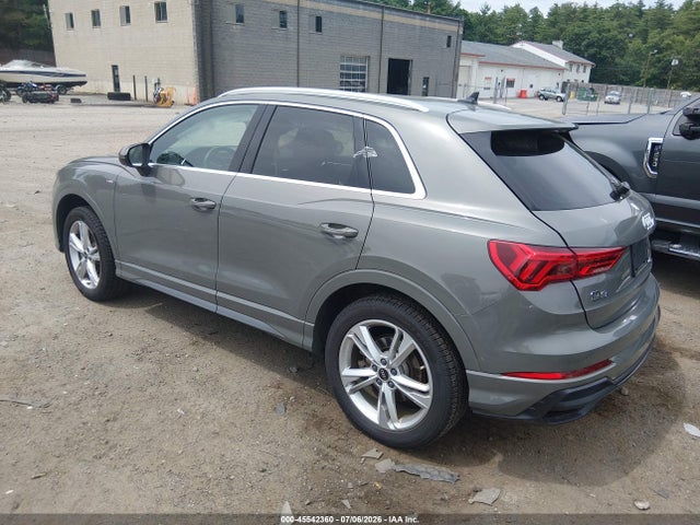 45542360 :رقم المزاد ، WA1EECF34N1134645 vin ، 2022 Audi Q3 Premium Plus 45 Tfsi S Line Quattro Tiptronic مزاد بيع