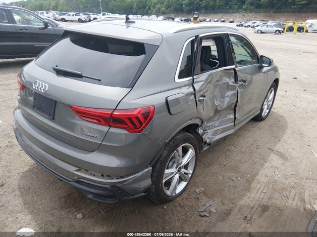 45542360 :رقم المزاد ، WA1EECF34N1134645 vin ، 2022 Audi Q3 Premium Plus 45 Tfsi S Line Quattro Tiptronic مزاد بيع